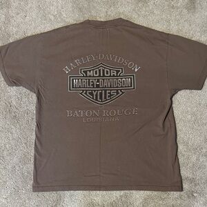 Harley-Davidson Baton Rouge, Louisiana T-shirt